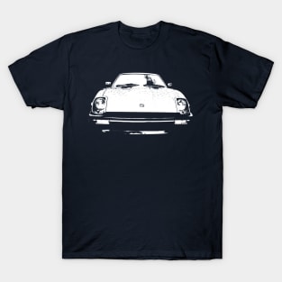 Datsun 280ZX classic car monoblock white T-Shirt